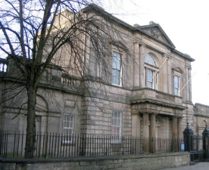 Trinity House - birthplace of Thomas Noble Mackenzie.